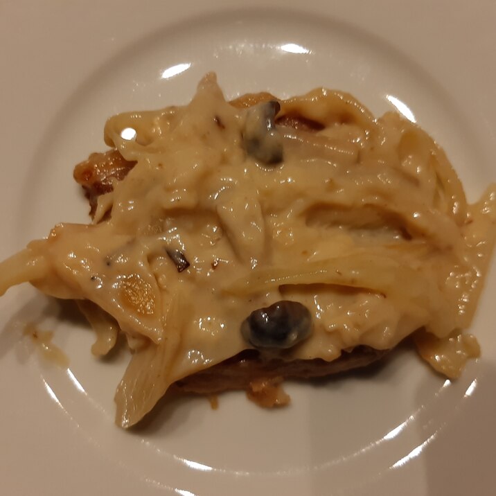 豚ロースの豆乳きのこソース レシピ 作り方 By みーみ5077 楽天レシピ